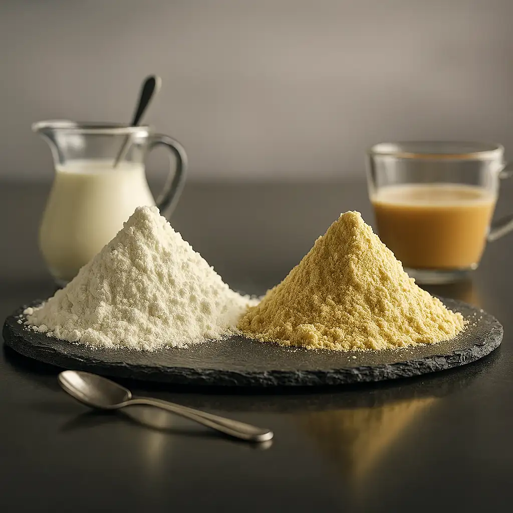 بدون چربی و کامل